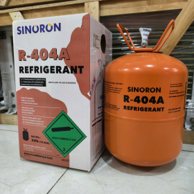Gas Lạnh R-404A Sinoron (10.9Kg) Chính Hãng - Chuẩn USA, Chuyên Kho Lạnh
