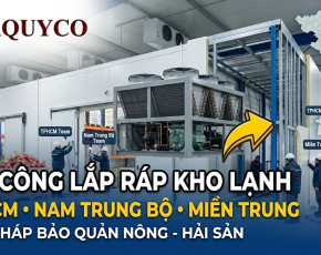 Dịch vụ thi công lắp đặt kho lạnh tại các tỉnh miền Trung và Nam Trung Bộ