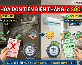 GIẬT MÌNH VÌ HÓA ĐƠN TIỀN ĐIỆN THÁNG 6? THỦ PHẠM KHÔNG CHỈ DO THỜI TIẾT!