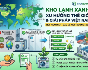 BƯỚC NGOẶT NGÀNH LẠNH CÔNG NGHIỆP 2026: CHÂU ÂU VÀ MỸ CHUẨN HÓA "KHO LẠNH XANH"