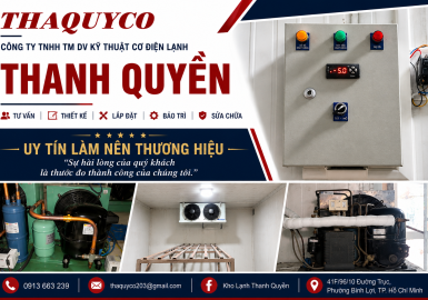 Kho lạnh mini Thanh Quyền: Lắp đặt giá rẻ, tối ưu diện tích 2026