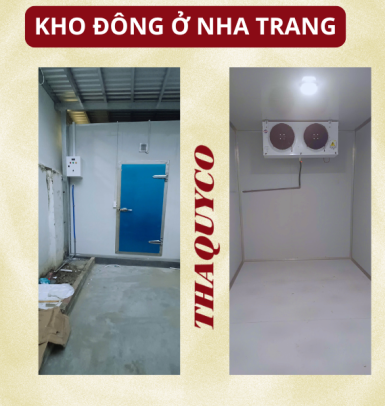 Thi Công Kho Đông Ở Nha Trang