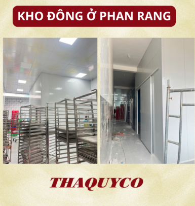 Thi Công Kho Đông Ở Phan Rang