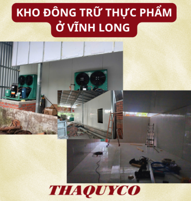 KHO ĐÔNG TRỮ THỰC PHẨM Ở VĨNH LONG 