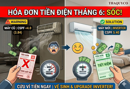 GIẬT MÌNH VÌ HÓA ĐƠN TIỀN ĐIỆN THÁNG 6? THỦ PHẠM KHÔNG CHỈ DO THỜI TIẾT!
