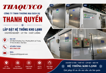 Lắp Đặt Hệ Thống Kho Lạnh TP HCM Chuyên Nghiệp, Tiết Kiệm Chi Phí