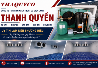 Kho lạnh Thanh Quyền: Lắp đặt trọn gói, tiết kiệm điện năng 2026
