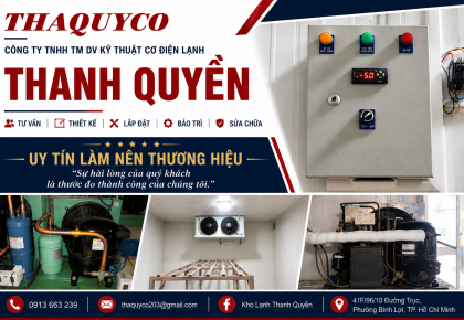 Kho lạnh mini Thanh Quyền: Lắp đặt giá rẻ, tối ưu diện tích 2026