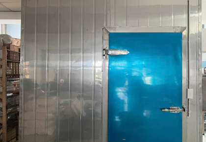 Thi Công Kho Đông Trữ Thực Phẩm