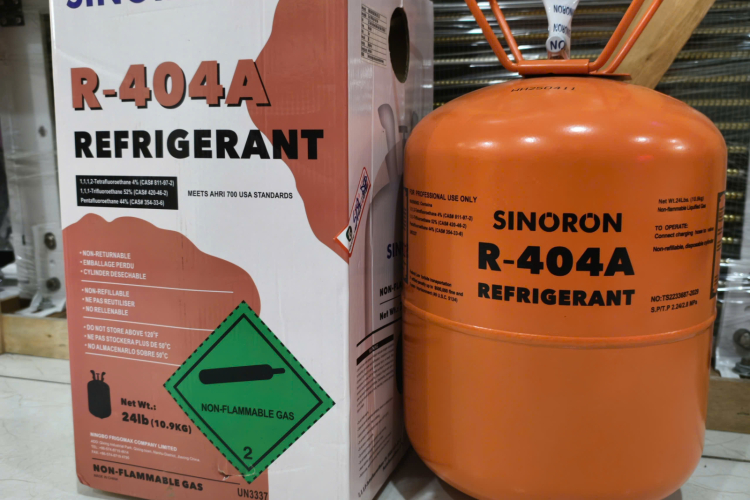 Gas Lạnh R-404A Sinoron (10.9Kg) Chính Hãng - Chuẩn USA, Chuyên Kho Lạnh