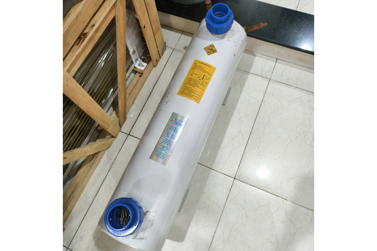 Bầu Lạnh Titan Ocean 10HP (Bầu Bay Hơi) Chuyên Chiller, Hồ Hải Sản - Mới 100%